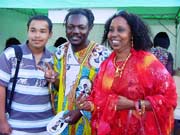 African celebrity: Adogony