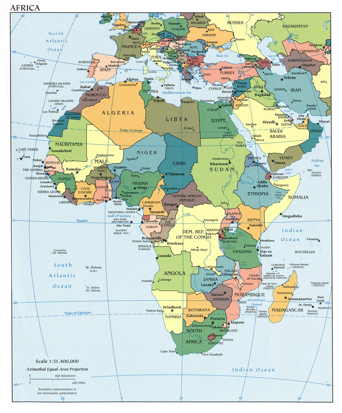 Countries Of Africa Plus Info On Japan Nigeria Kenya South