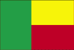 Benin national flag