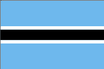 botswana flag