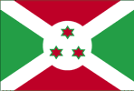 Burundi national flag