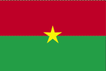 burkina faso national flag