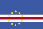 Cape Verdean national flag