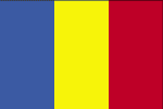 Chadian national flag