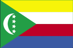 Comoran national flag