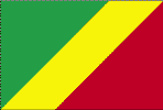 Congo national flag