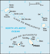 map of cape verde