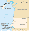 map of equatorial guinea