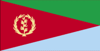 Eritrean national flag