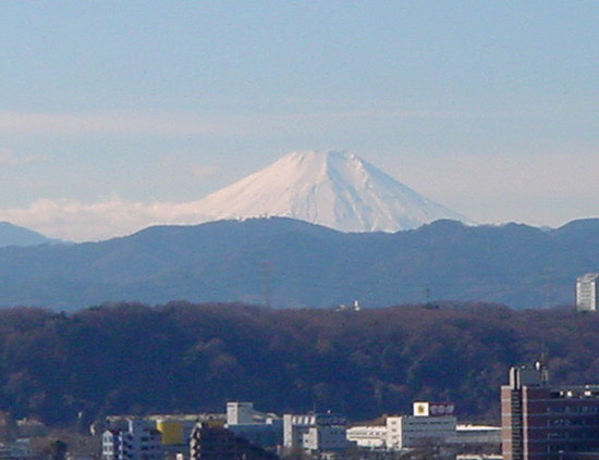 Photo of Mt. Fuji, fuji-san