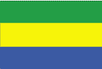 flag of gabon