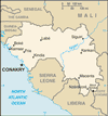 map of guinea