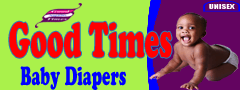 Buy, Sell Good Times Baby Diapers2