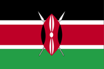 national flag, kenya