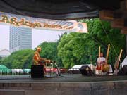 African dance, Djeli Moussa Diawara Playing the Kora