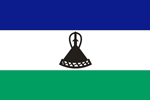 Lesotho national flag