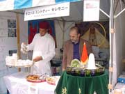 moroccan mint tea ceremony