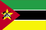 Mozambican national flag