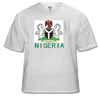 nigeria, coat of arms t-shirt, buy