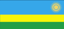 Rwandan national flag