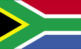 South African national flag