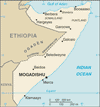 map of somalia