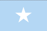 Somalian nationl flag