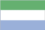 Sierra Leonean national flag