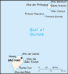 map of sao tome and principe