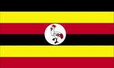 Uganda national flag