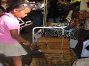 African dance, music xylophone