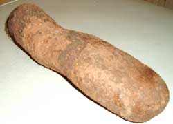 whole yam, african food