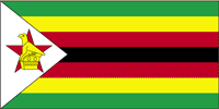 Zimbabwean nationa flag